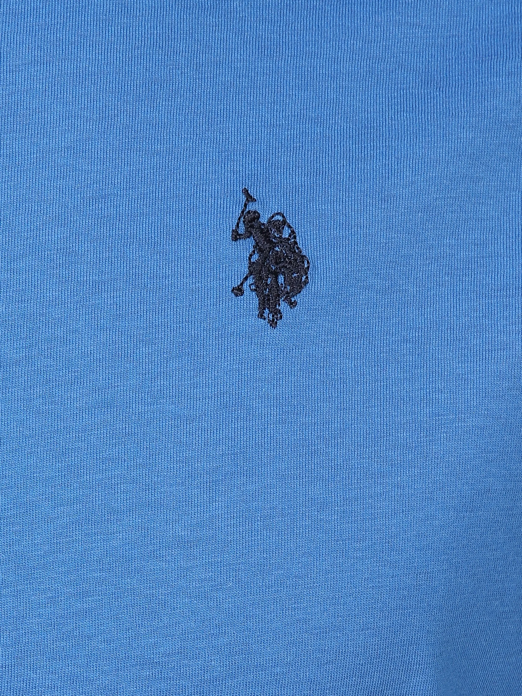 Herren Shirt mit Logo-Stickerei