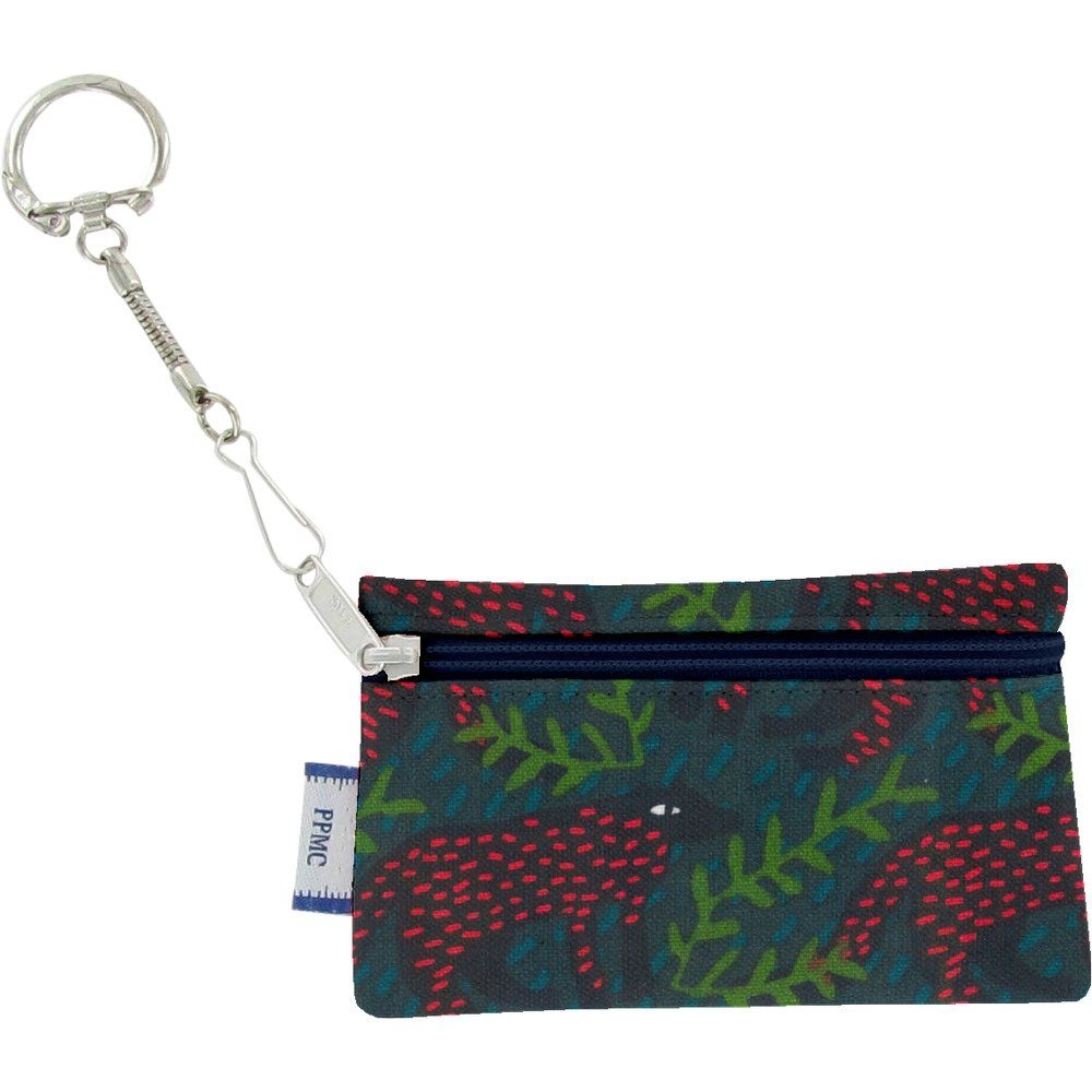Pochette Porte-Clés Loup Des Bois