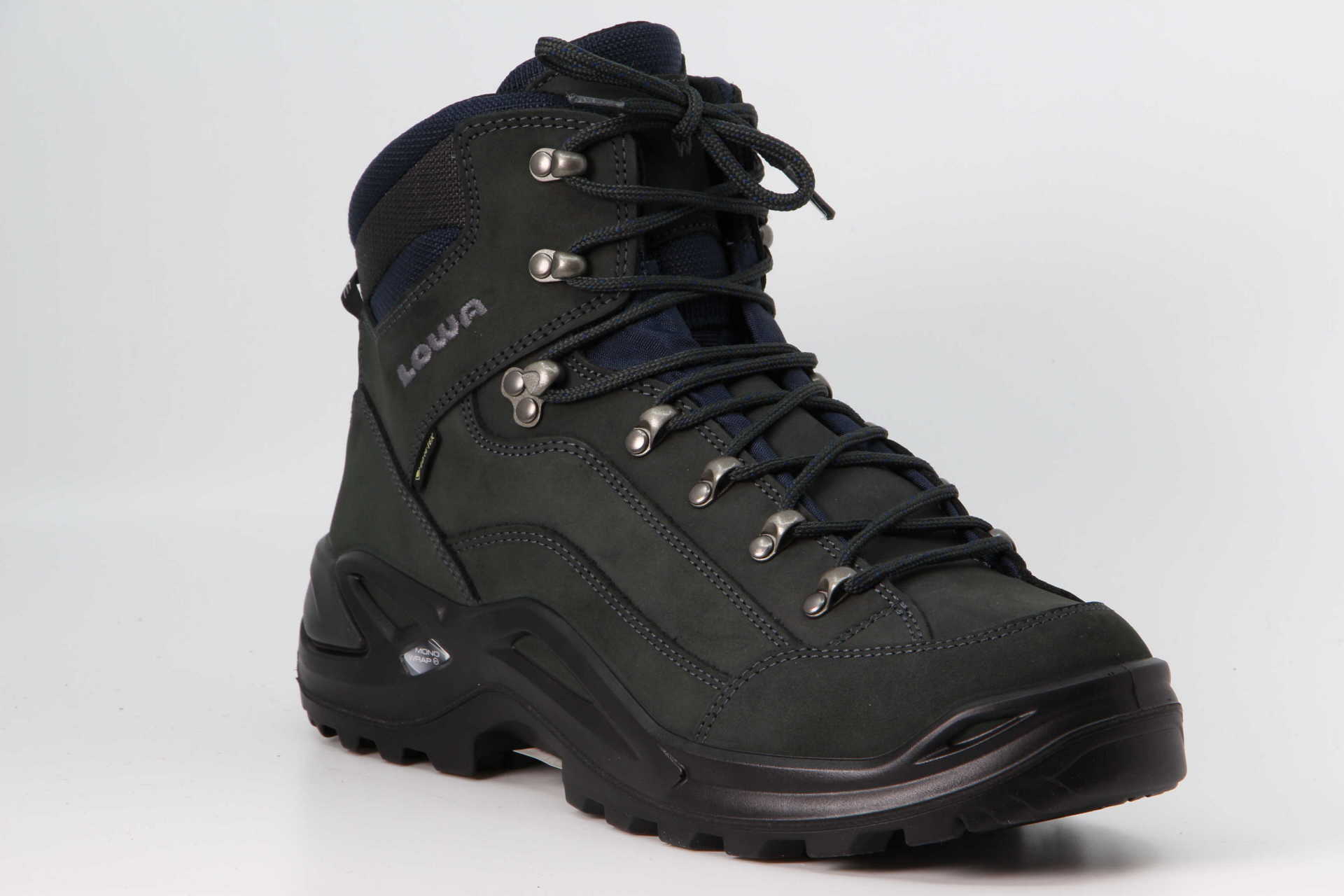 Lowa Renegade GTX extra breit dunkelgrau