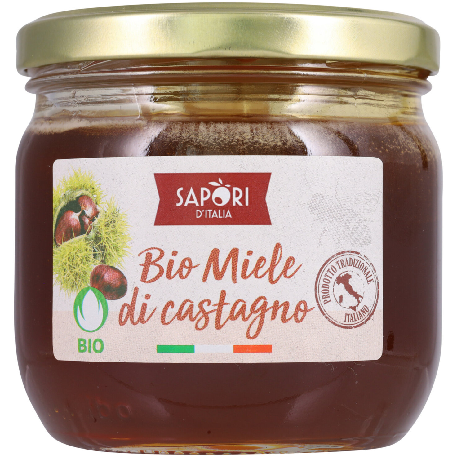Sapori Bio Kastanienhonig