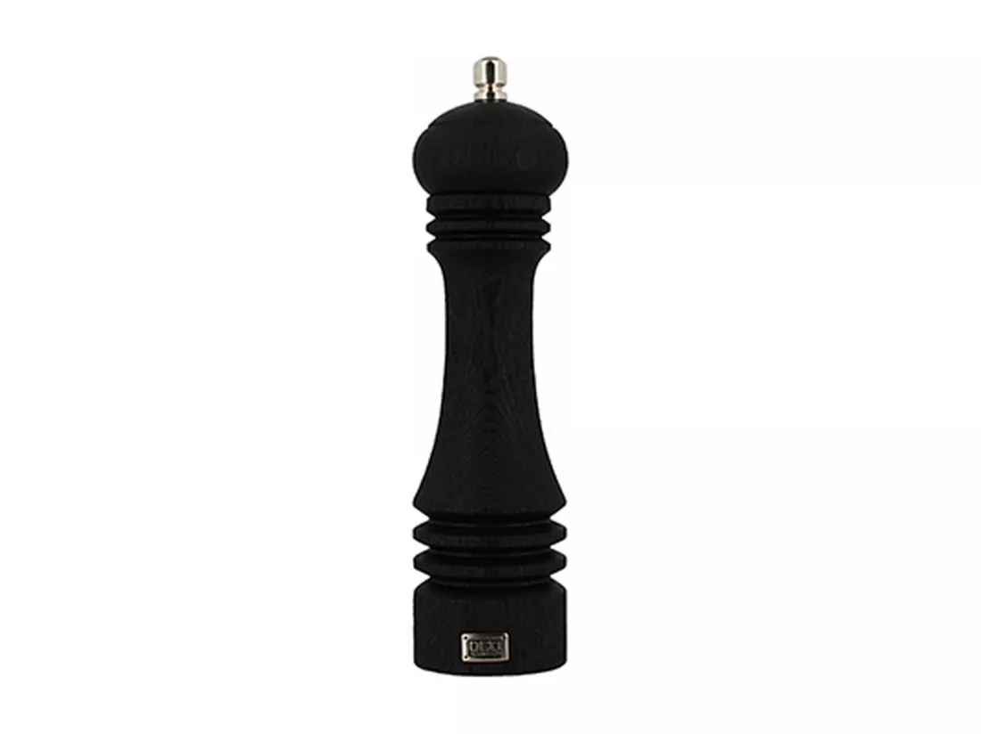 Ogo Living - Moulin A Poivre Recycle 23cm En Bois De Hetre Noir