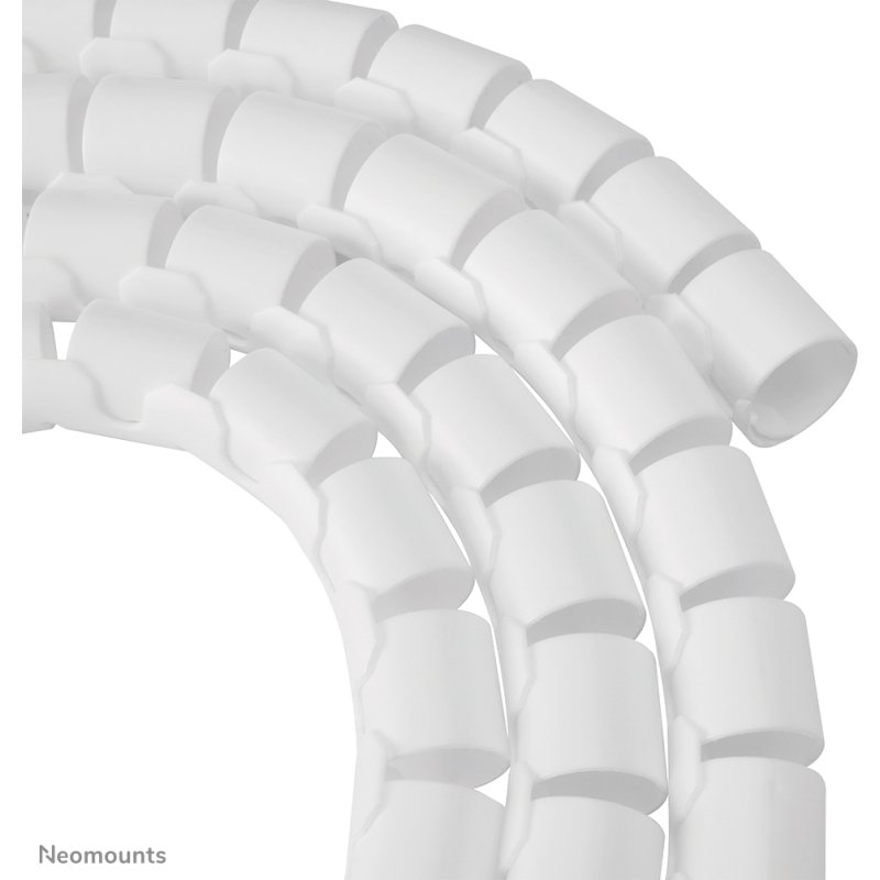 Neomounts ADS06-140WH Gaine de câble - pour 1-3 câbles - universelle