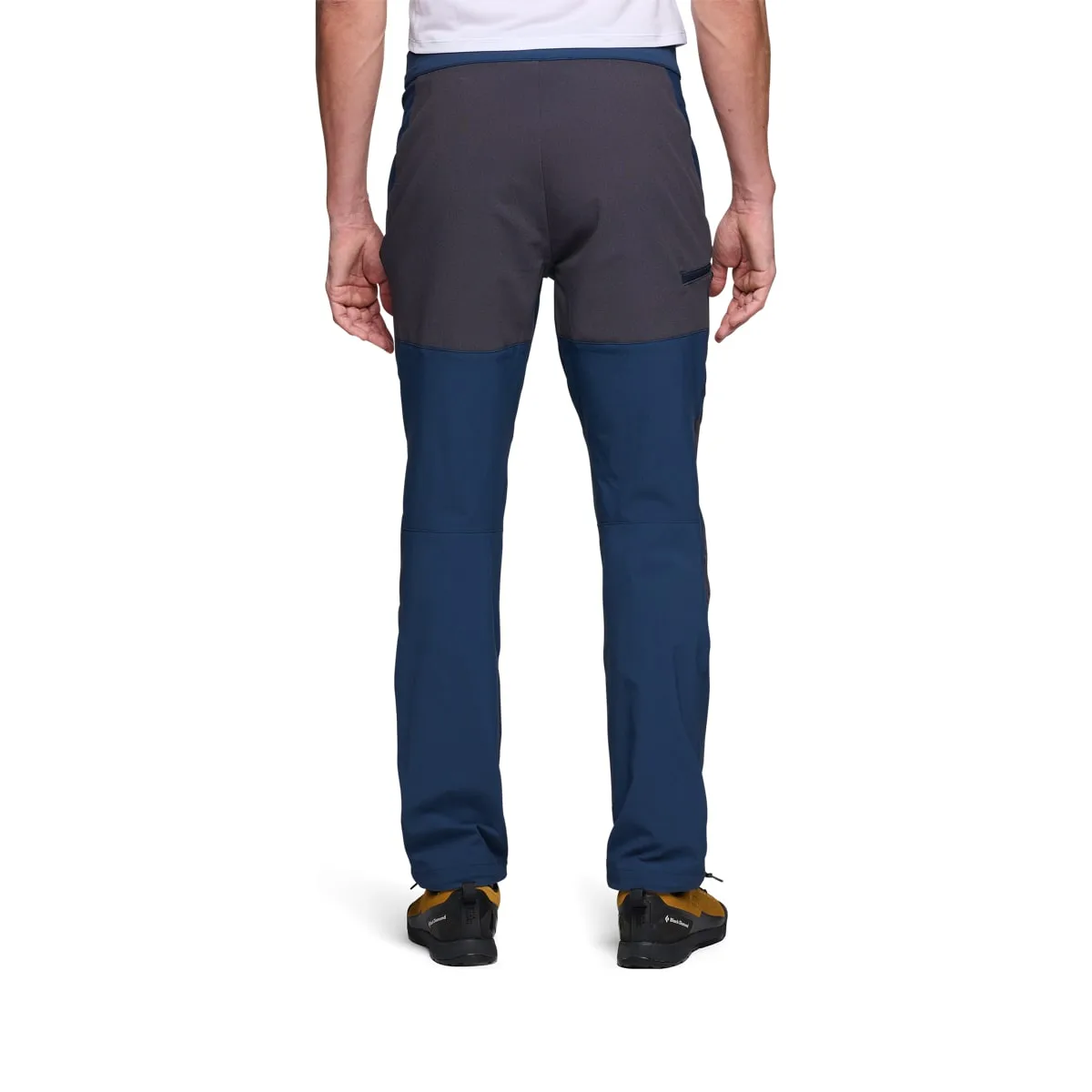 Black Diamond M Alpine Hybrid Pants Indigo-Carbon