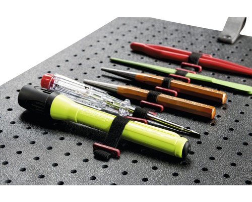 Accessoires Parat voor geperforeerde plaat: 20 bandklemmen