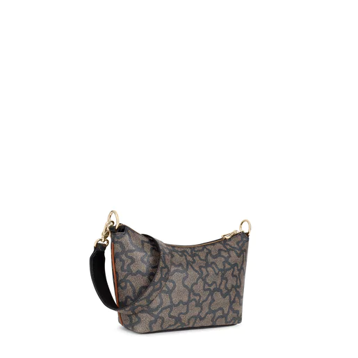 Bolsa de ombro Kaos Icon multicolorida vermelha
