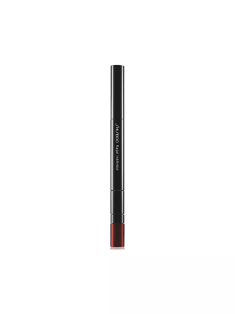 SHISEIDO Kajal InkArtist (04 Azuki Red) rot