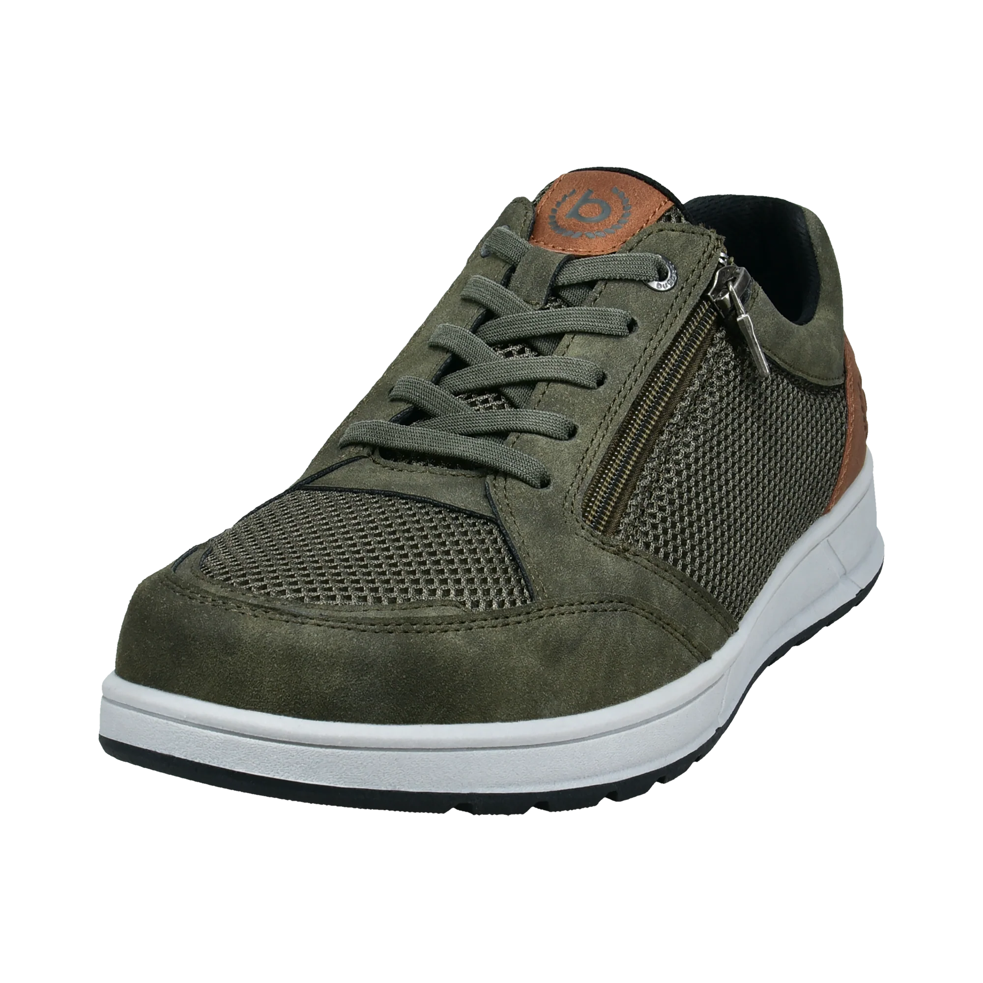 Sneaker dunkelgrün