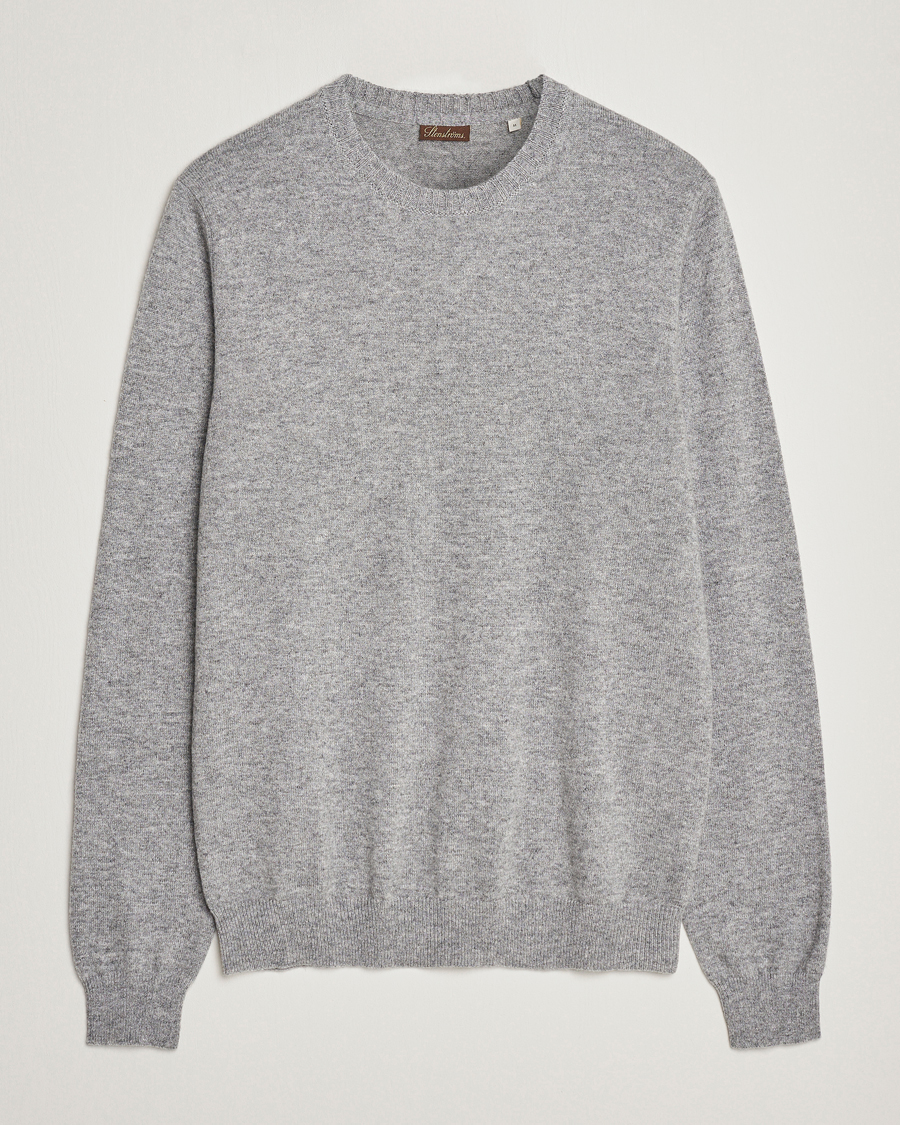 Stenströms Cashmere Crewneck Grey