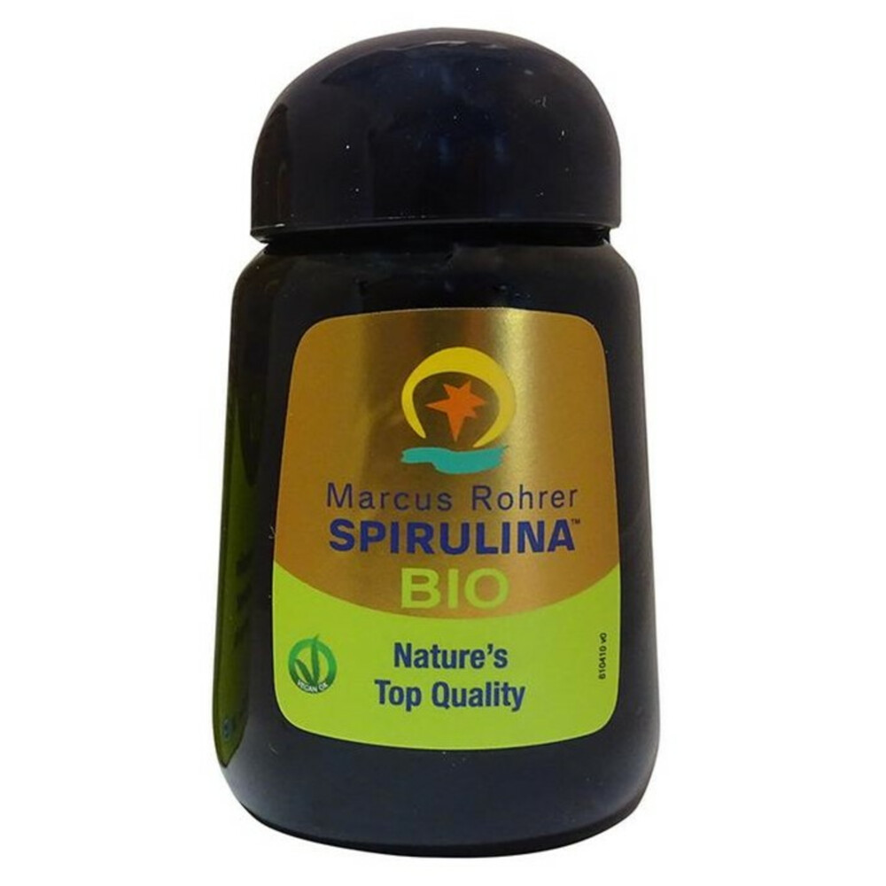 Marcus Rohrer Spirulina Biologisch180 tabletten