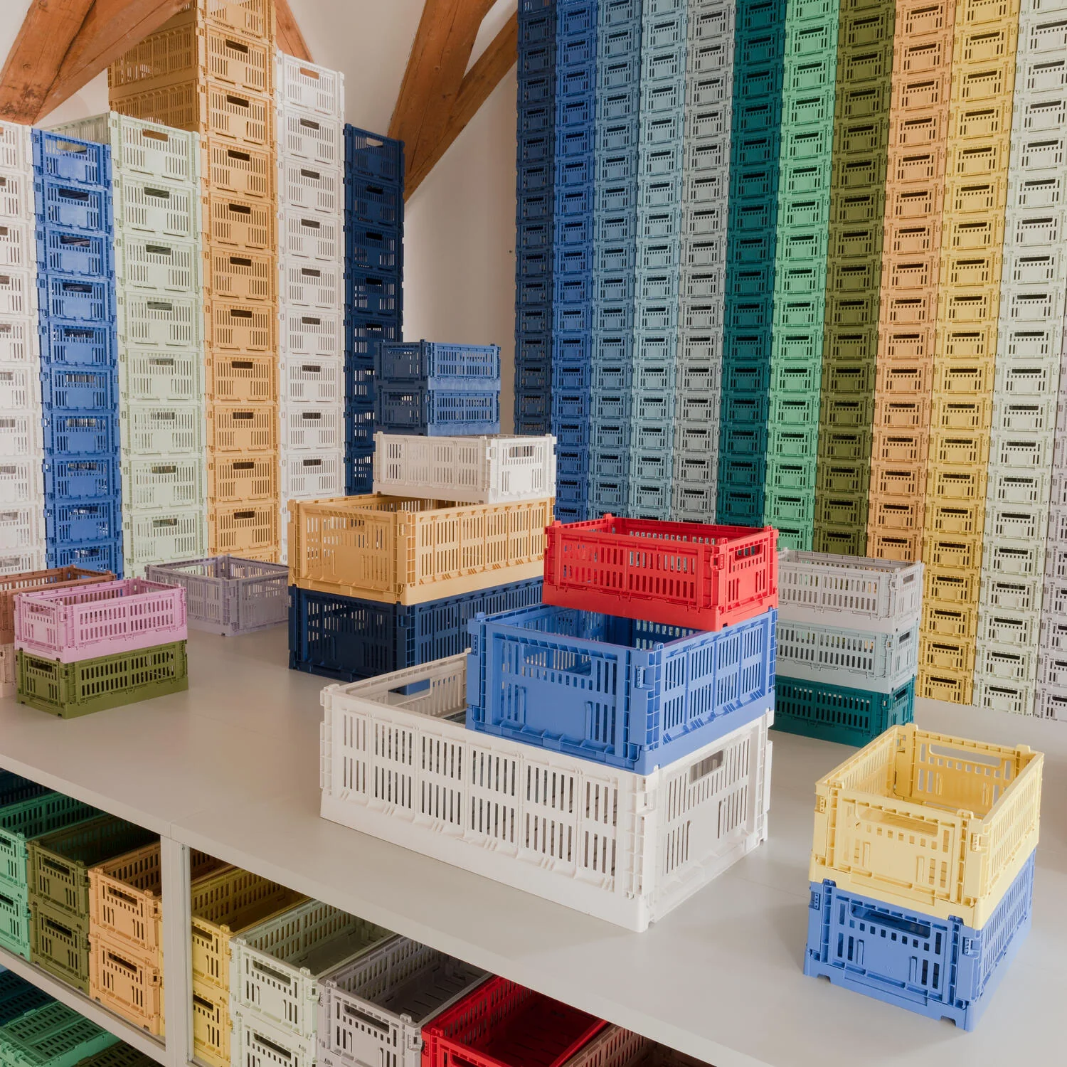 HAY  Colour Crate S kasse - Dark Blue