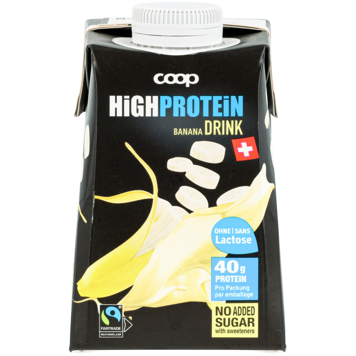 Coop High Protein Drink Banana