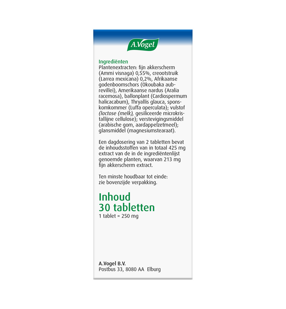 A.Vogel Pollinosan (30 tabletten)