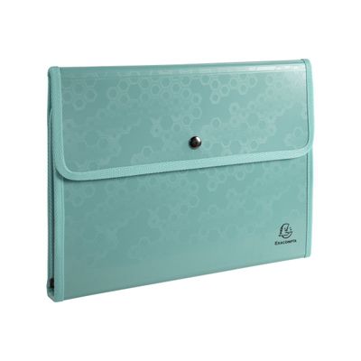 Exacompta MAÏA - Valisette trieur 6 compartiments - A4 - pour 200 feuilles - disponible dans différentes couleurs