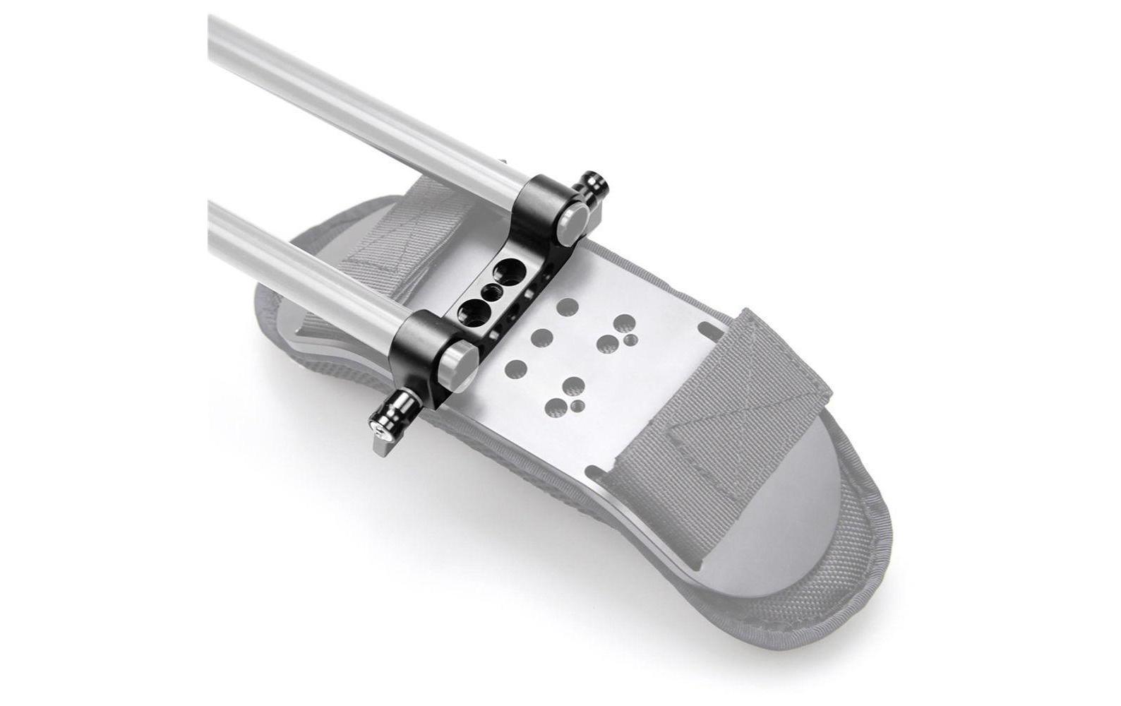 Super lightweight 15 mm RailBlock 3Superleichte Klemme mit nur 50 Gramm