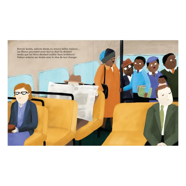 Kimane Livre Nelson Mandela - Petit et Grand