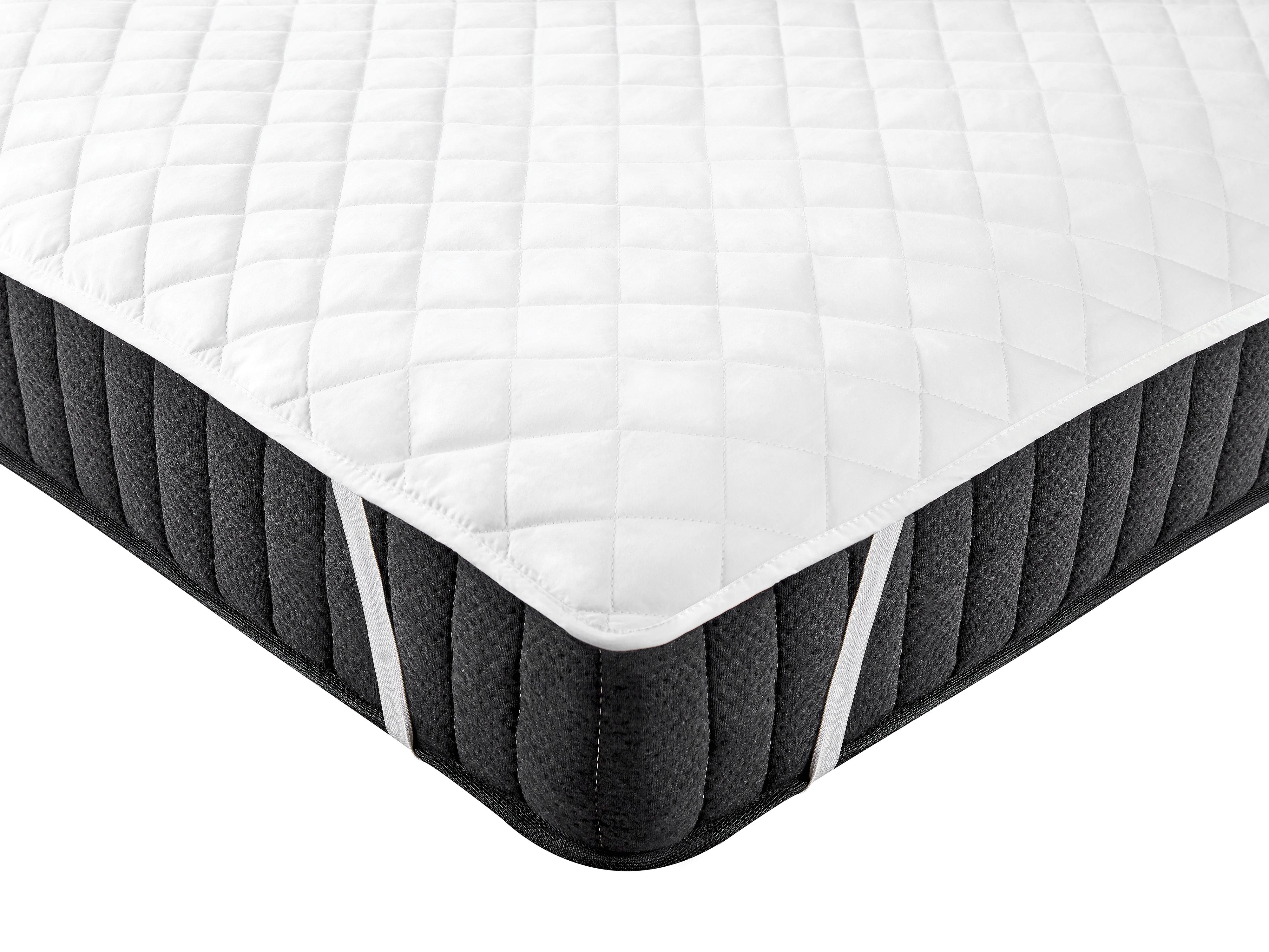 Polyester matrasbeschermer ALMANZOR 160 x 200 cm