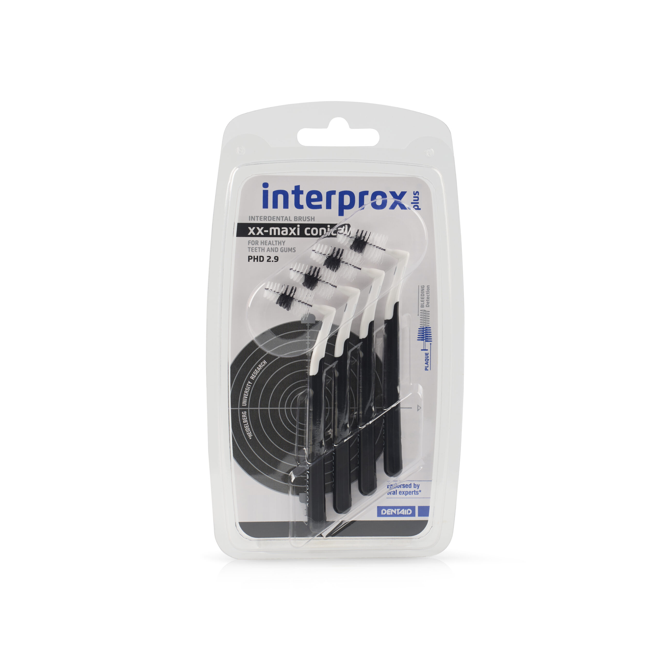 Interprox Plus ragers XX maxi zwart (4 stuks)