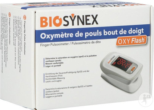 Biosynex Pulse Oxymètre 1 Pièce