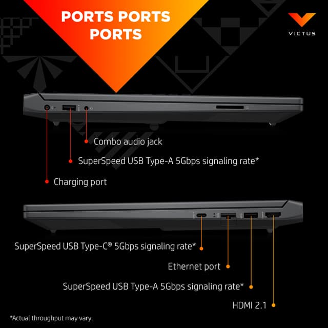 HP VICTUS 15 R5-240/16/1TB/5050 15,6