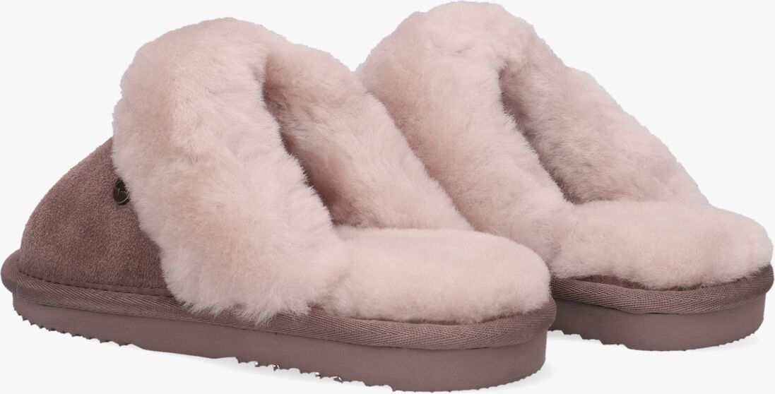 WARMBAT grijze warmbat pantoffels flurry kids