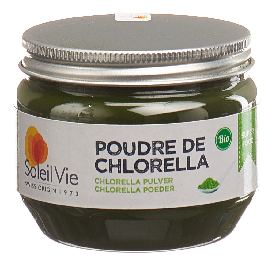 SOLEIL VIE Chlorella Pulver Plv Bio Ds 120 g
