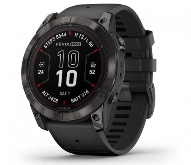 Garmin Fenix 7X Pro Sapphire Solar