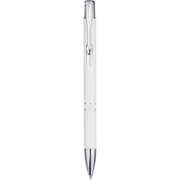 EgotierPro 107822 - Stylo bille en aluminium recyclé Moneta