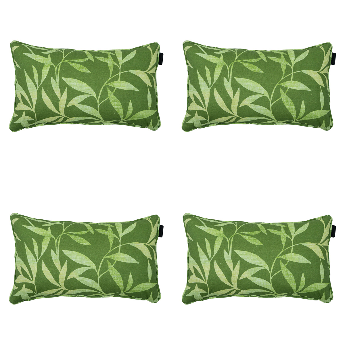 Madison Fergus green   Sierkussen - Set van 4