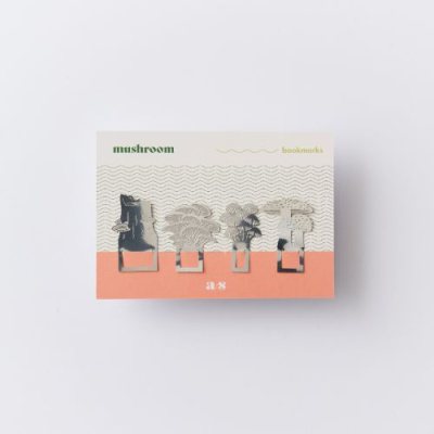 Mushroom Bookmarks