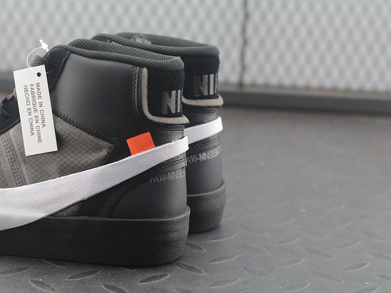 Nike Blazer Mid   Grim Reaper