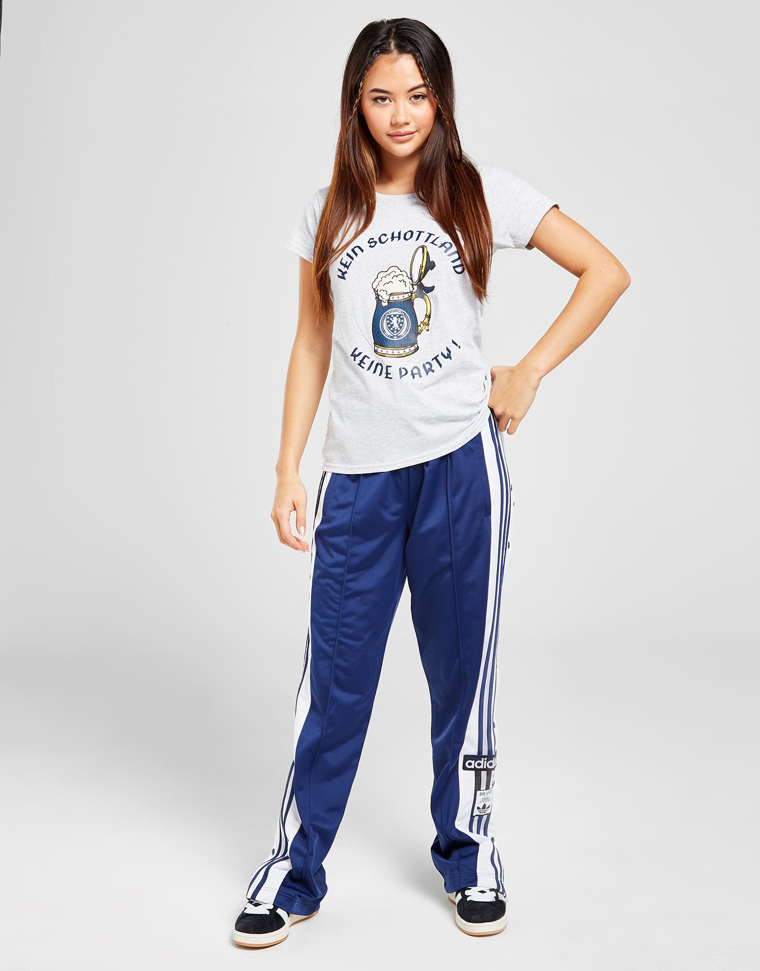 Official Team T-shirt 'Kein Schottland, Keine Party!'' Femme