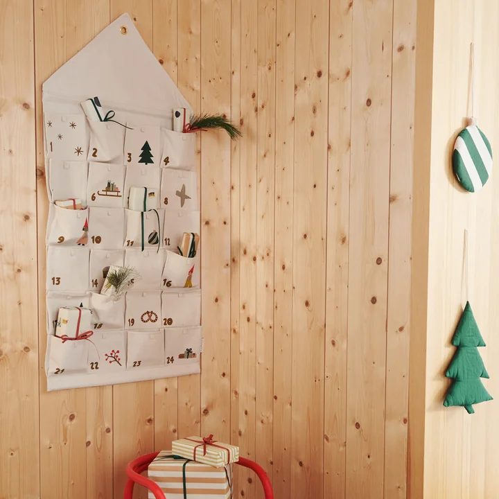 LIEWOOD - Babbo Adventskalender, holiday / sandy