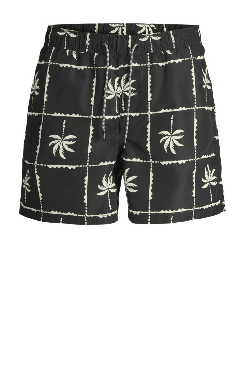 zwemshort JPSTFIJI zwart/grijs