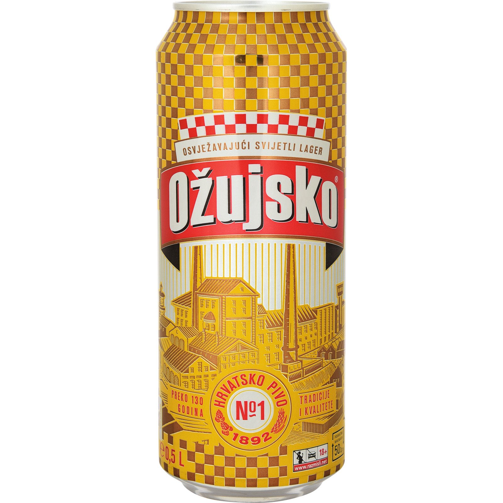 Ozujsko Bier Dose 50 cl