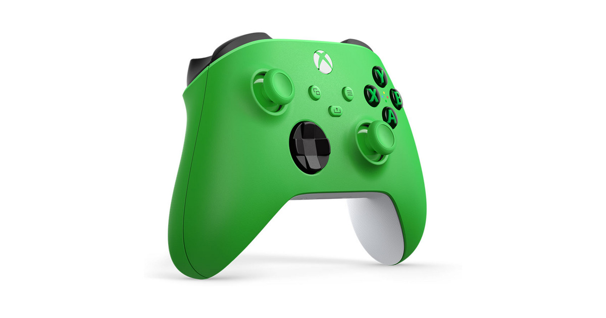 MicrosoftXbox Wireless Controller - Velocity Green  (Groen, Bluetooth)