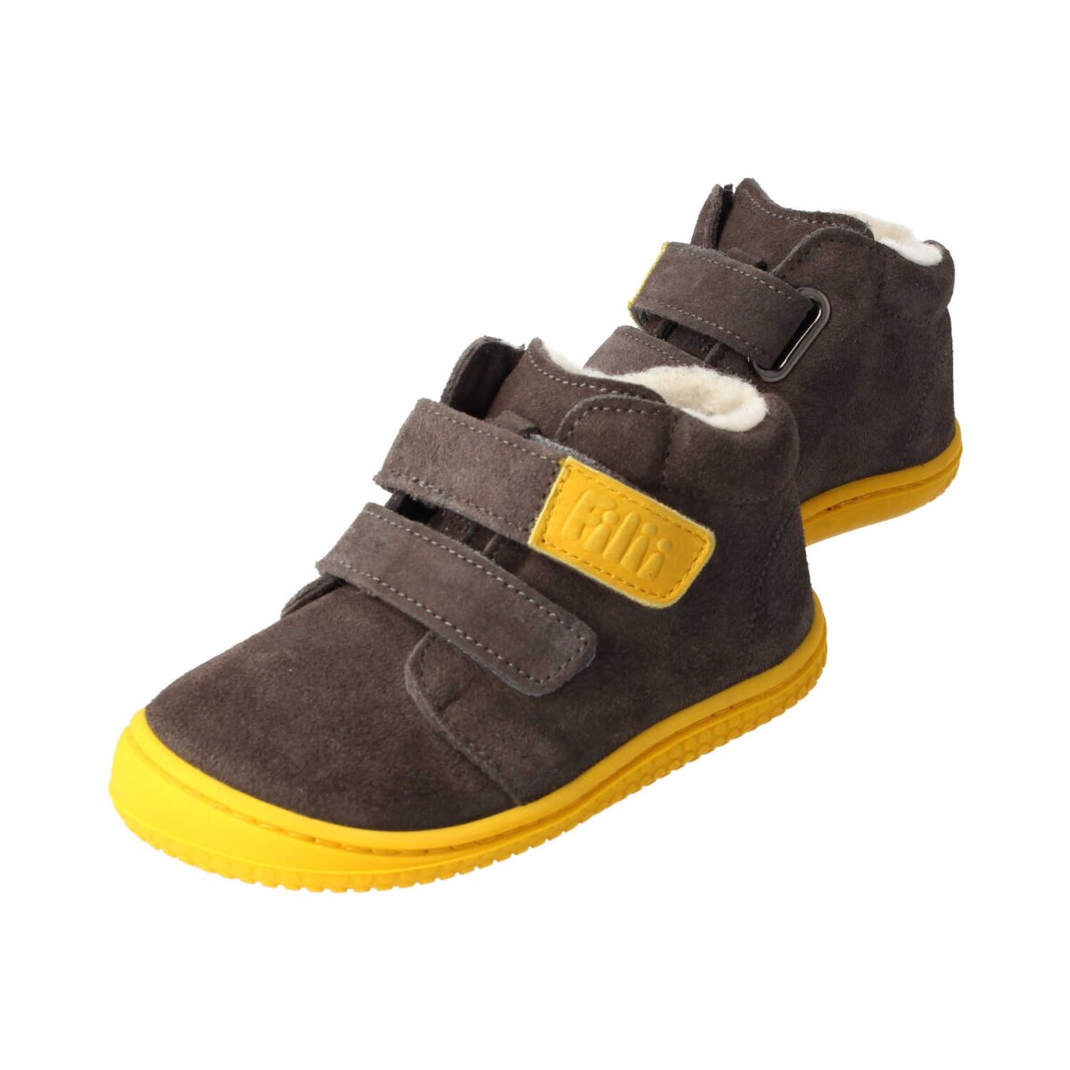 WL4213-W3 graphit WOLFY velours wool velcro Weite/W