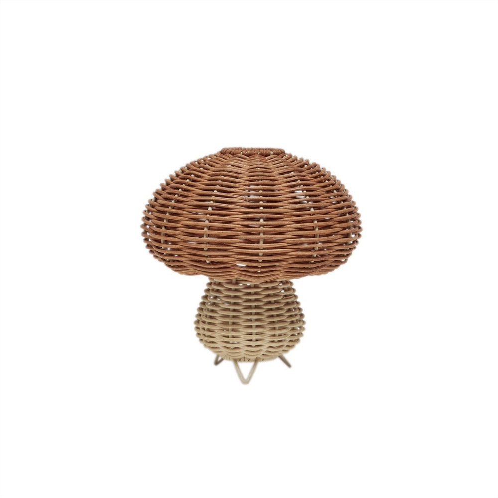 Køb OYOY Nature Mushroom Rattan Natlampe