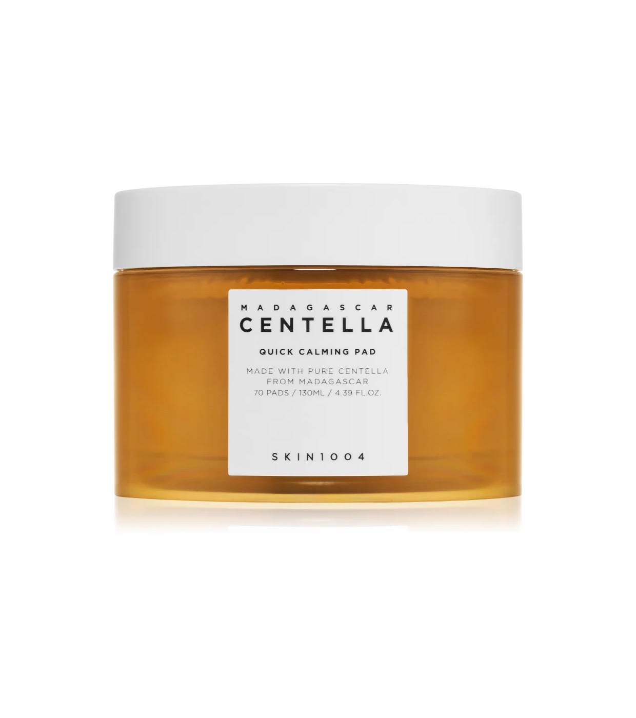 SKIN1004 - Tônico facial em formato de disco com Centella Asiática de Madagascar - 70 unidades