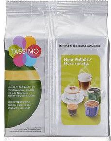 Tassimo Caffè Crema Classico XL - Koffiecapsules - 16 st.
