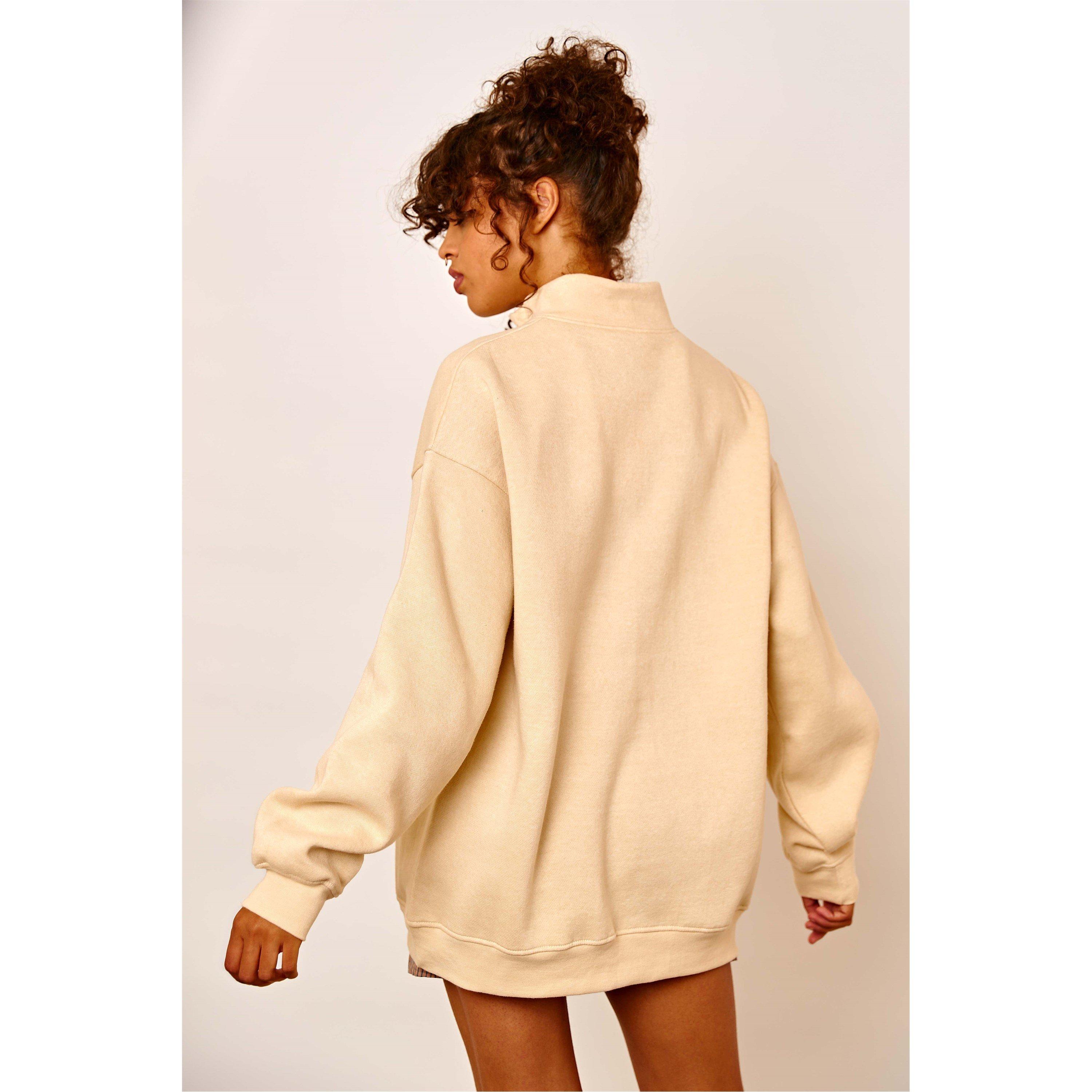 Daisy Street QuarterZip Swt Ld33