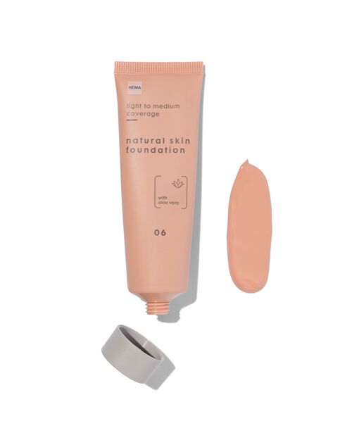 foundation natural skin 06