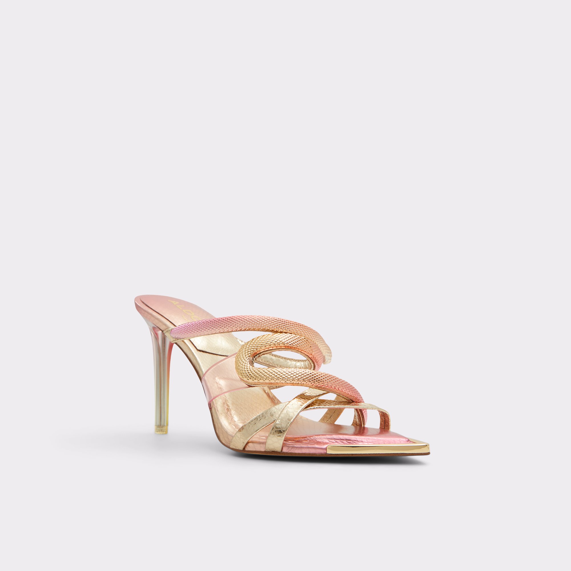 Glycona Metallic Multi Women High heels