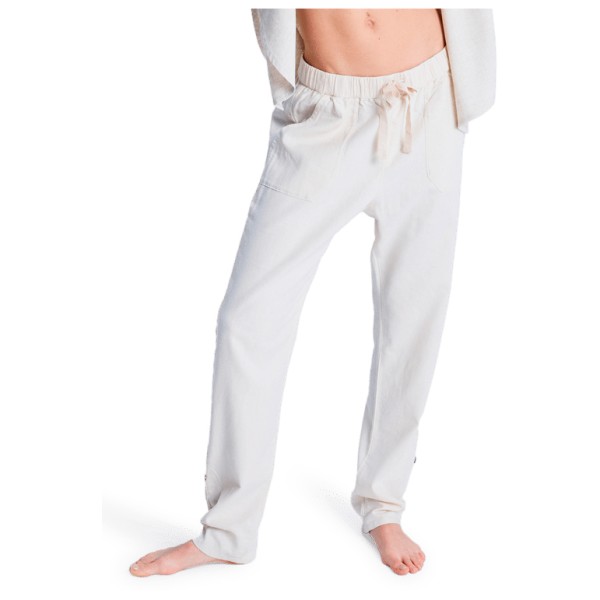 Roxy - Women's On The Seashore Linen Cargo Trousers - Pantalon de loisirs