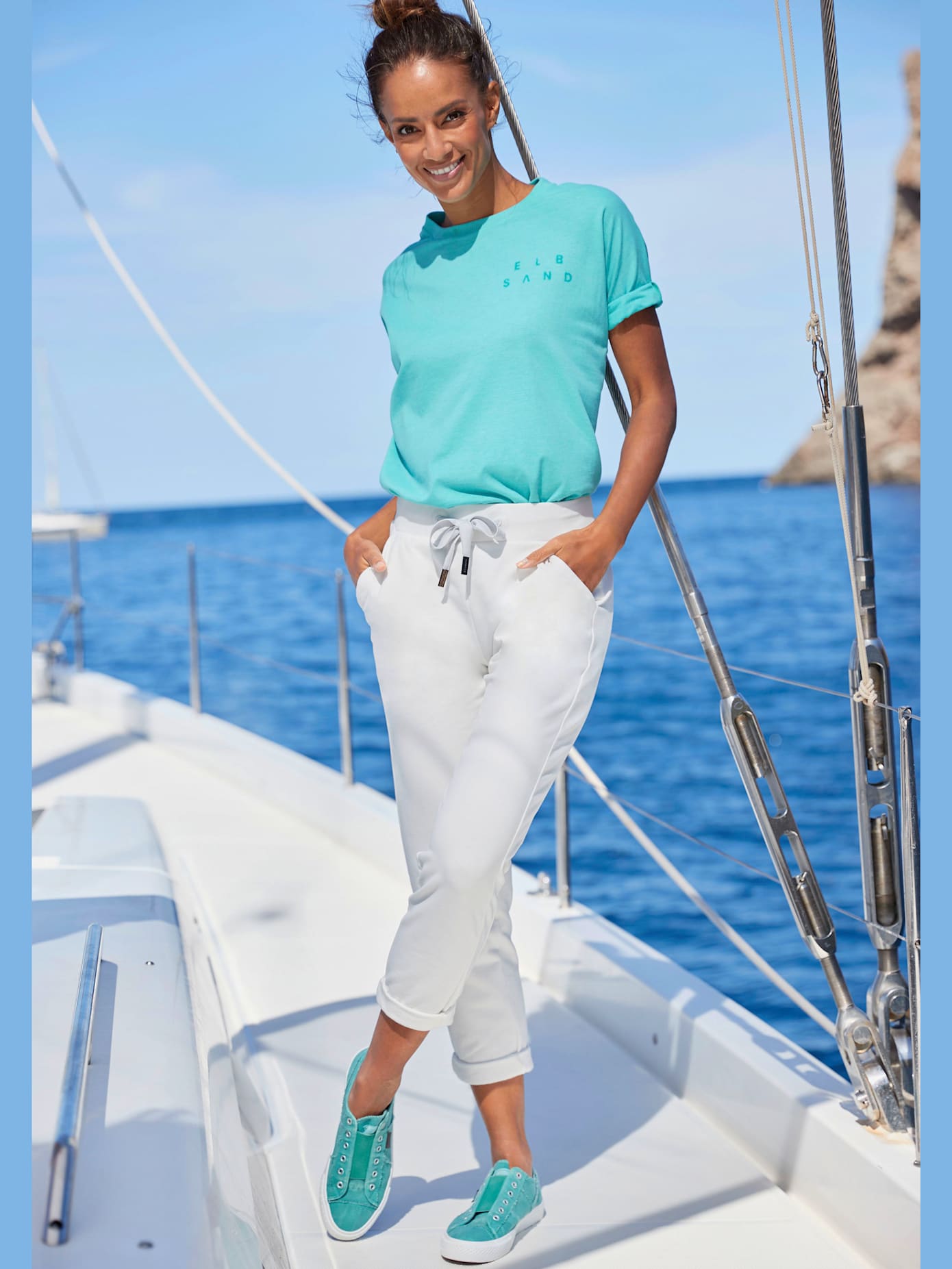 Pantalon molletonné