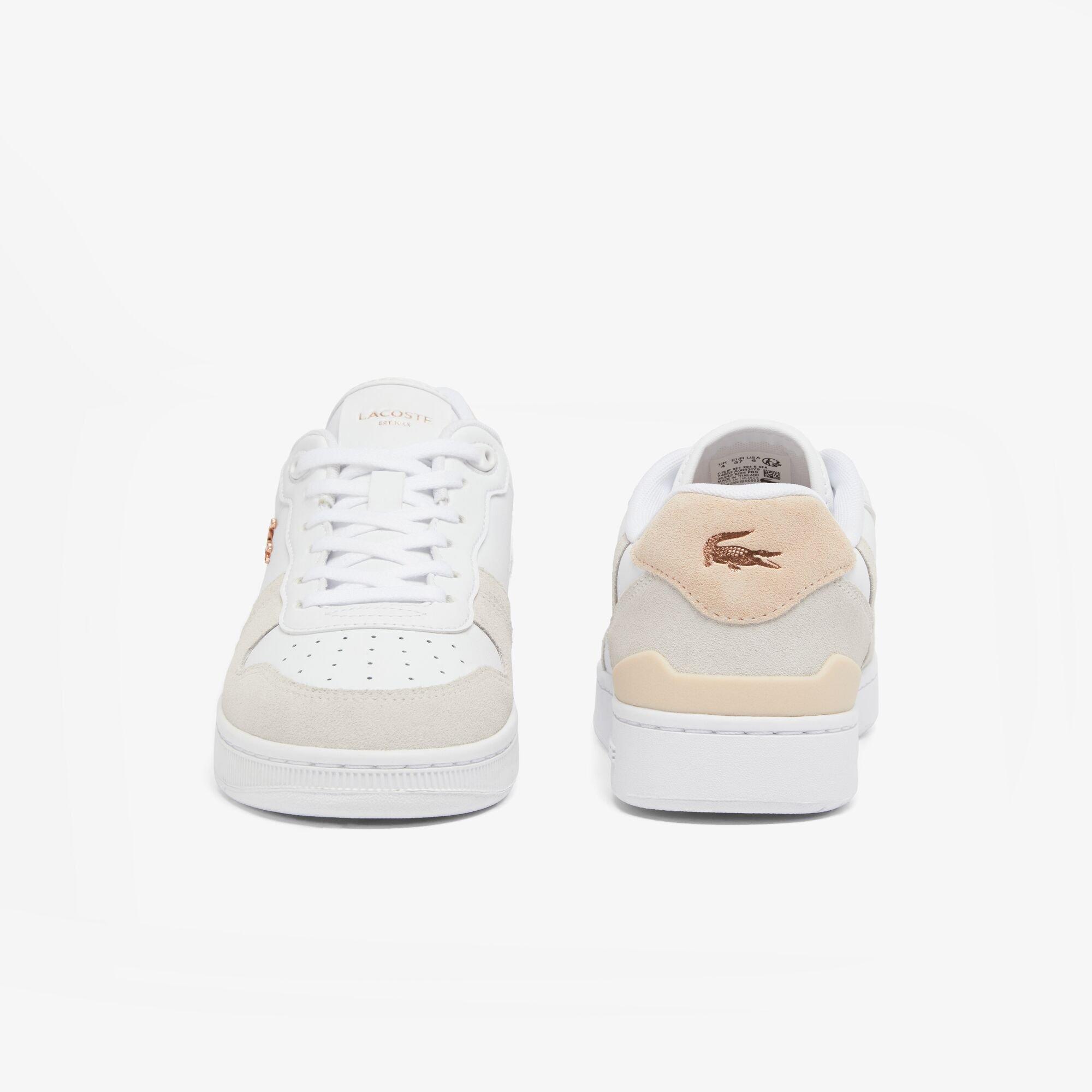 Lacoste T Clip Basket Trainers