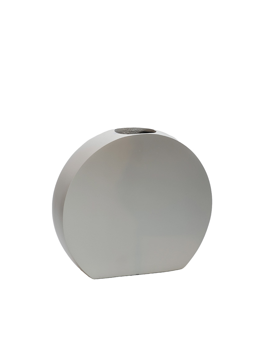 Vaas Ovalle L ivory L20 x B5 x H20 cm