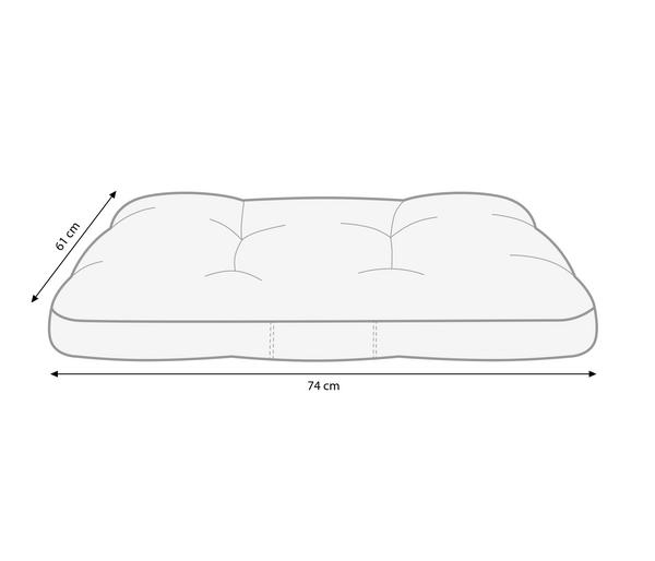 Dehner Lieblinge Kuschelkissen Linette,