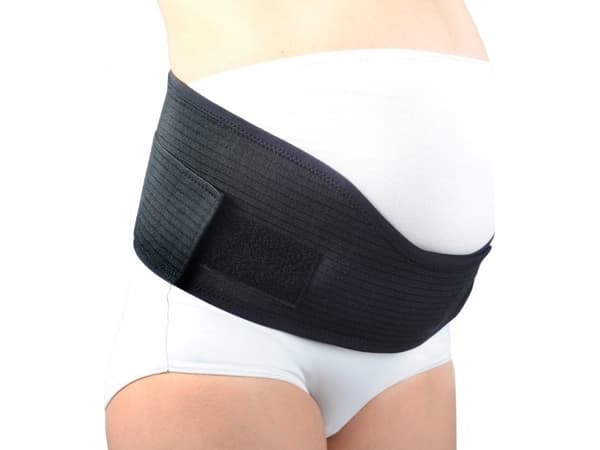 Pas ciążowy Gabi GABI belt for pregnancy, size S, black, KVP-2R (S)