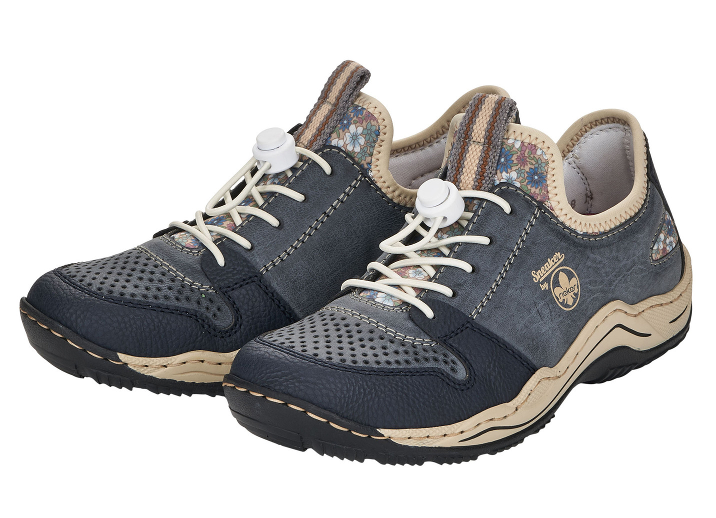 Rieker Sneaker mit Schnellverschluss