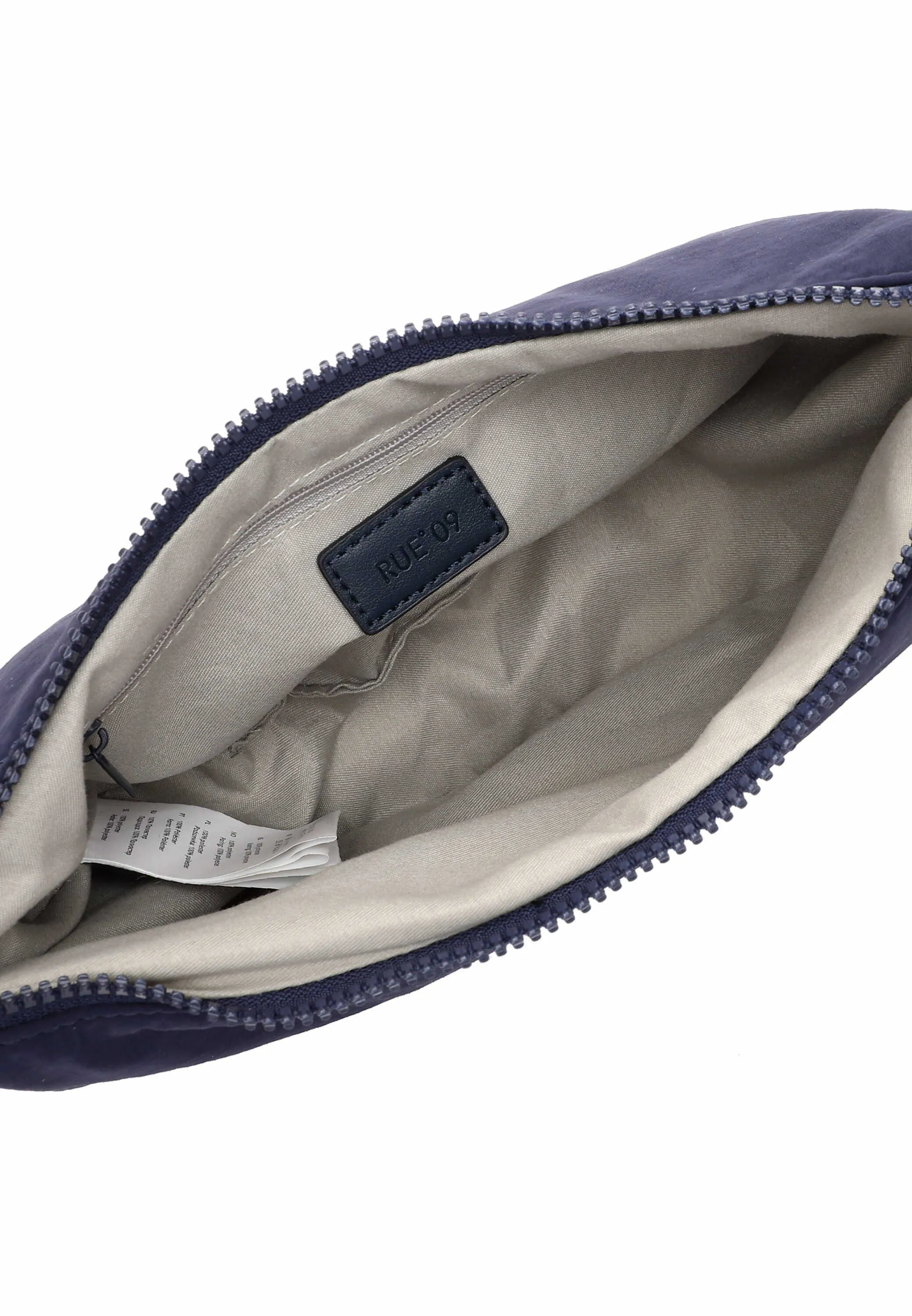 RUE68 Gürteltasche / Bodybag Blau Textil